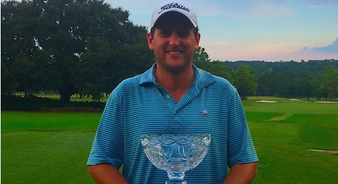 Alabama State Mid-Amateur champion Clay Guerin <br>(Alabama Golf Association Photo)