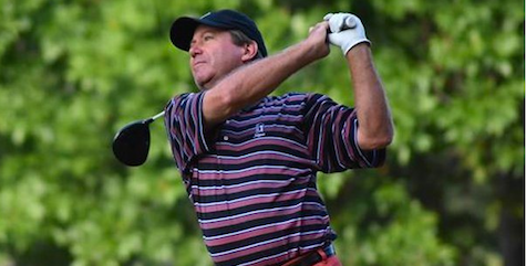 Robert Nelson (pictured) is playing alongside Walker Grant <br>(Alabama Golf Association Photo)