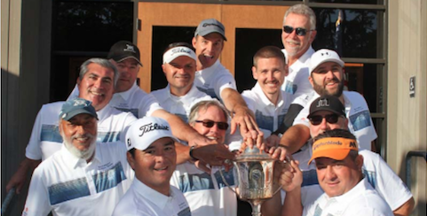 The winning Stonetree Golf Club team <br>(NCGA Photo)