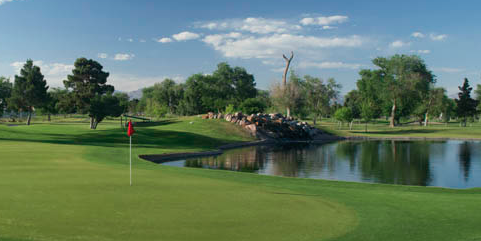 No. 3 at Las Vegas Golf Club <br>(Las Vegas Golf Club Photo)