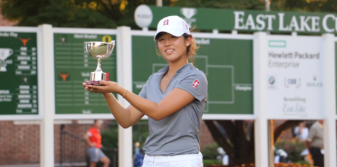 Stanford's Andrea Lee <br>(East Lake Cup Photo)
