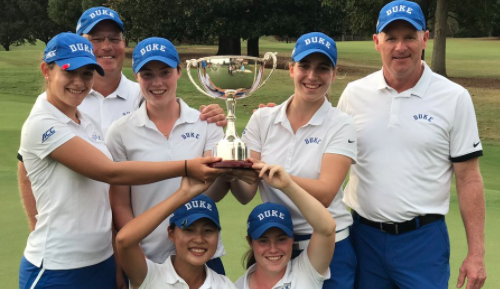 Duke closed the fall with a win at the Women's East Lake Cup <br>(East Lake Cup Photo)