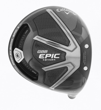 Callaway GBB Epic Star is one of three new drivers<br>that just showed up on the USGA conforming list