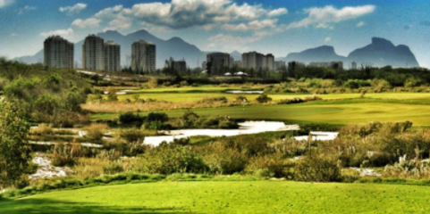 Rio Olympic Golf Course prior to the Olympic games <br>(Olympic Photo)