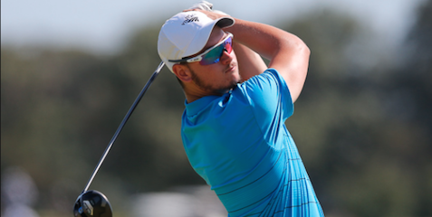 Dylan Perry will face John Lyras in the championship match <br>(Golf Australia Photo)
