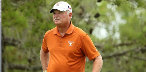 Texas coach John Fields will lead Team USA <br>(Golfweek Photo)