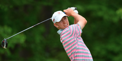 Jimmy Stanger will play in his first PGA Tour event <br>at his hometown Valspar Championship <br>(Virginia Athletics Photo)