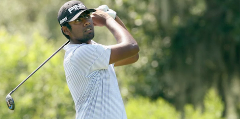 Sahith Theegala named February SGA Amateur of the Month