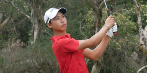 Min Woo Lee <br>(Golf West Australia Photo)
