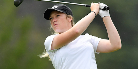 Amelia Garvey <br>(Golf New Zealand Photo)