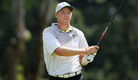 Sulman Raza wasn't in the line up for Oregon but he still medaled <br>(Golfweek Photo)