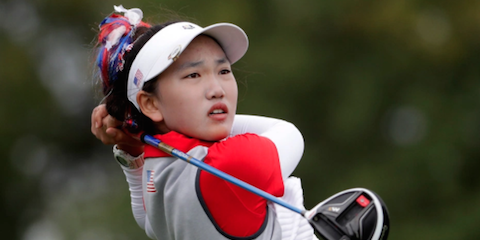 Lucy Li <br>(Golfweek Photo)