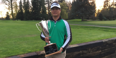 Open Division winner Arthur Kim <br>(OGA Photo)