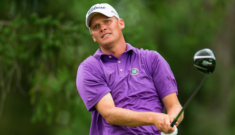 Scott Harvey is one of the eight amateurs playing <br>in the Tar Heel Cup Matches <br>(Golfweek Photo)