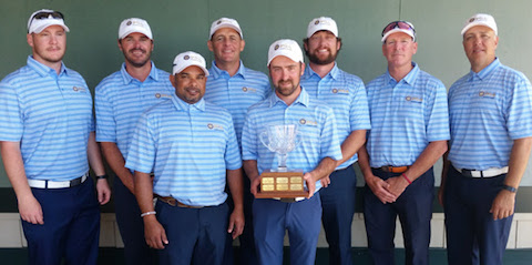 The victorious Carolinas PGA team <br>(Carolinas PGA Photo)