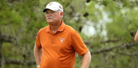 Texas coach John Fields will be leading Team USA <br>at the Palmer Cup Matches in June <br>(Golfweek Photo)