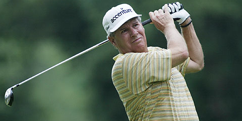 Jay Sigel played in every Masters from 1980-1988 <br>(USGA Photo) 