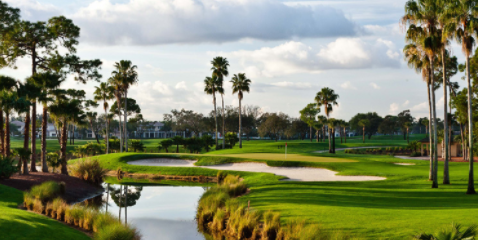 PGA National Golf Club Estates Course <br>(PGA National Resort & Spa Photo)