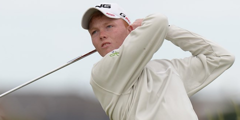Robin Dawson is one of six players from Ireland on the roster <br>(R&A Photo)