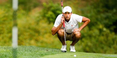 Stewart Hagestad is staring down his golfing goals this summer <br>(USGA Photo)