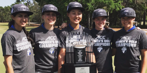 Duke has won the ACC Women's Championship for the 20th time <br>(Duke Athletics Photo)