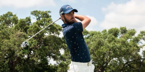 Curtis Luck is the newest member of the Callaway Golf Team <br>(Callaway Golf Photo) 