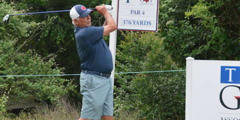 36-hole leading Wayne Wright <br>(TXGA Photo)