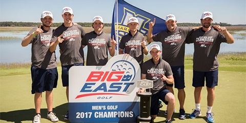 Marquette University, 2017 Big East Champions