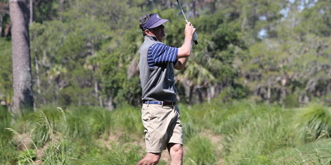 36-hole leader Walter Todd won the Jones Cup Senior <br>in March <br>(South Carolina Golf Association Photo)