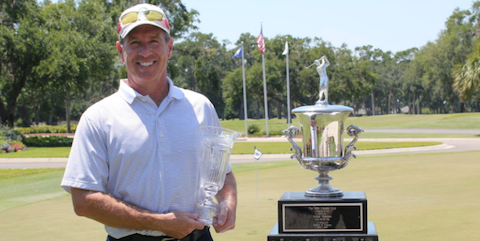 Champion Geno Berchiatti <br>(South Carolina Golf Association Photo)