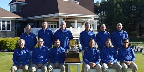 The winning PGA team <br>(Michigan Section PGA Photo)