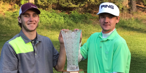 Cameron Whittle and Aaron Whalen <br>(WSGA Photo)