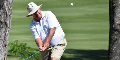 Paul Simson is 6-under after two rounds <br>(CGA Photo)