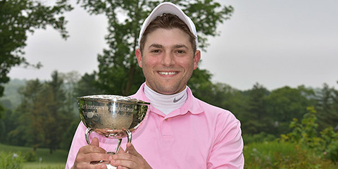 Ben Feld of Huntingdon Valley Country Club wins his first GAP championship
