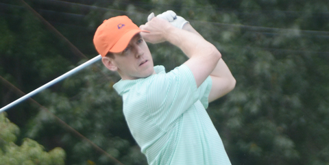 Ryamond Wooten (pictured) and teammate Mickey Plyler are in the title match <br>(SC Golf Club Photo)