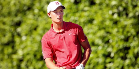 It has been a remarkable career for Maverick McNealy at Stanford <br>(Golfweek Photo)