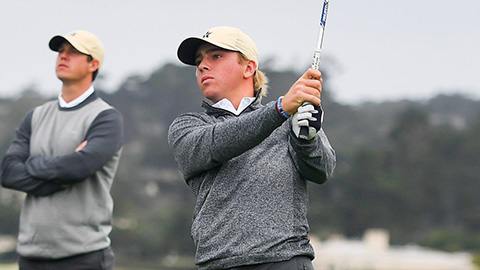 John Augenstein is heating up at the right time for Vanderbilt<br>(Golfweek photo)