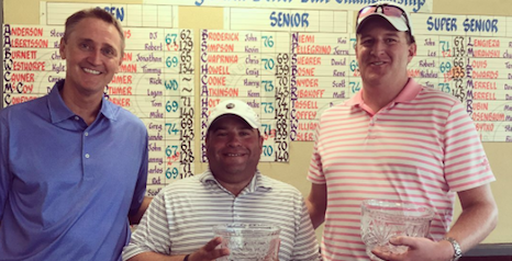 The winning duo of Jared Meyers and Scott Wilson <br>(Palm Beach Golf Association Instagram)