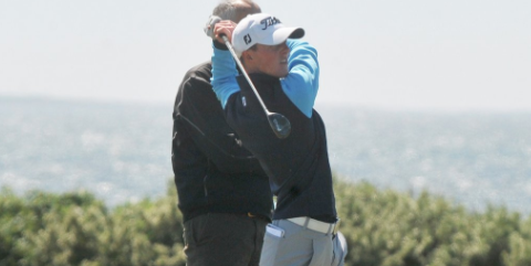 36-hole co-leader Craig Howie <br>(Scotland Golf Photo)