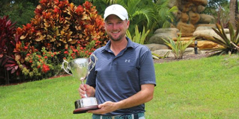 Scott Turner, the 2017 Florida Amateur Public Links champion<br>(FSGA photo)