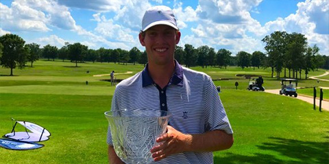 Taylor Eyster, the 2017 Alabama State Amateur champion<br>(Alabama Golf Association photo)
