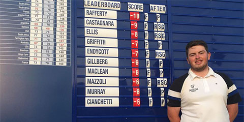 Shooting 62 is a good way to earn medalist honors at the British Am<br>(R&A photo)