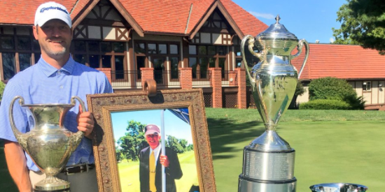 Two-time winner Brad Nurski <br>(Missouri Golf Association Photo)