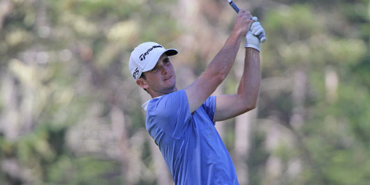 Daniel Connolly will try to close it out at Poppy Hills on Sunday<br>(NCGA photo)