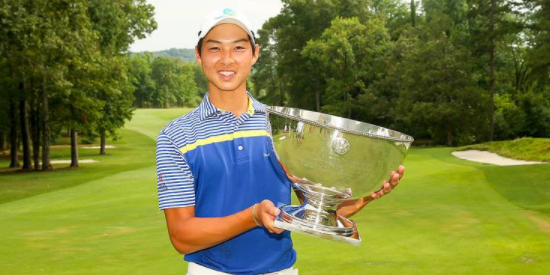 Last year Min Woo Lee became the first Australian to win the <br>U.S. Junior Amateur <br>(USGA Photo)