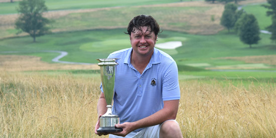 Nathan Smith won the Sigel Match Play in 2009, 2011, 2013, 2015 and now in 2017.<br>(PGA photo)