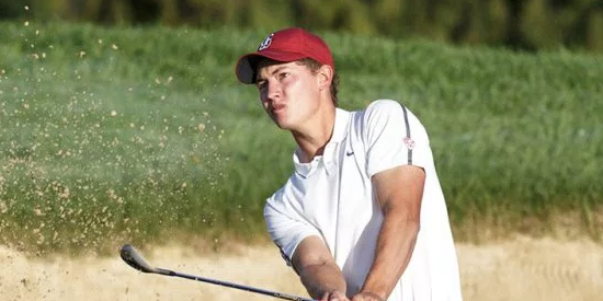 Maverick McNealy is 2-under after the first round <br>(Golfweek Photo)
