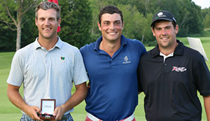 Garrett Rank, John Foster and Jake McNulty