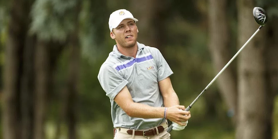 Sam Burns makes PGA Tour Barbasol Championship Cut