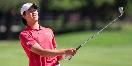 Brandon Wu posted 63 to medal at his U.S. Open local in May (NCGA) 